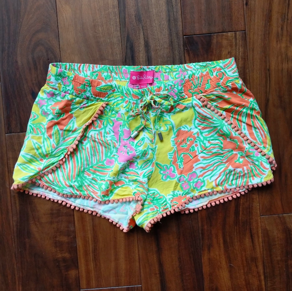 Lilly Pulitzer for Target shorts